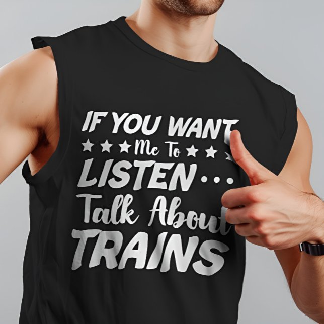 Tåg Talk Tee (Skapare uppladdad)