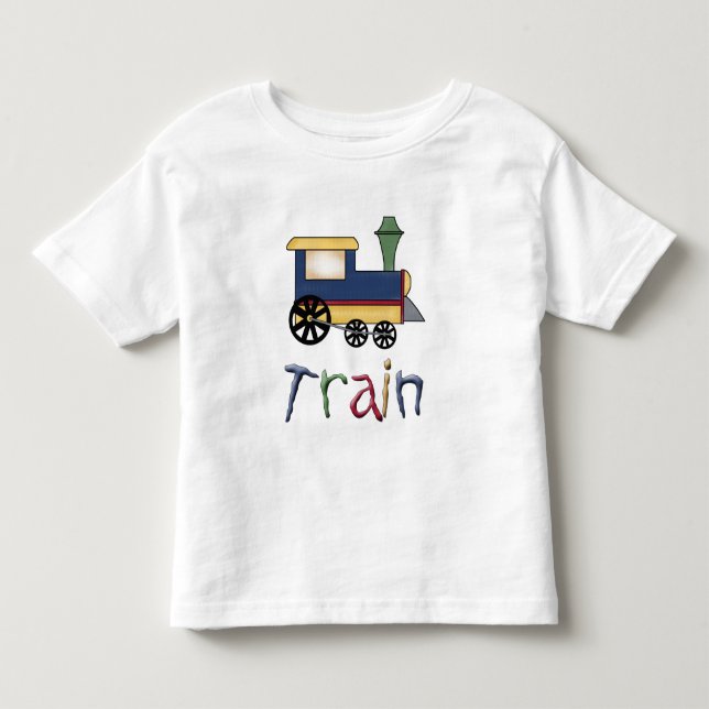 Tåg Tee Shirt (Framsida)