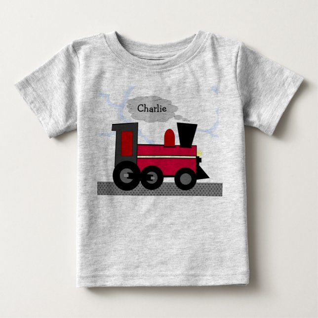 Tåg Tee Shirt (Framsida)