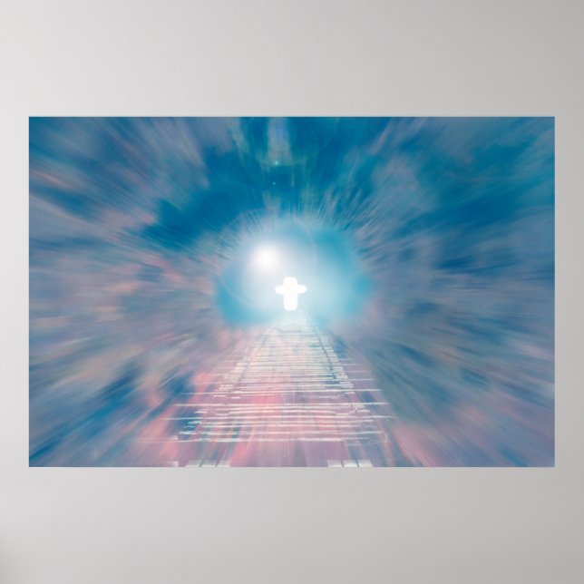 Tåg till Glory Poster (Framsidan)