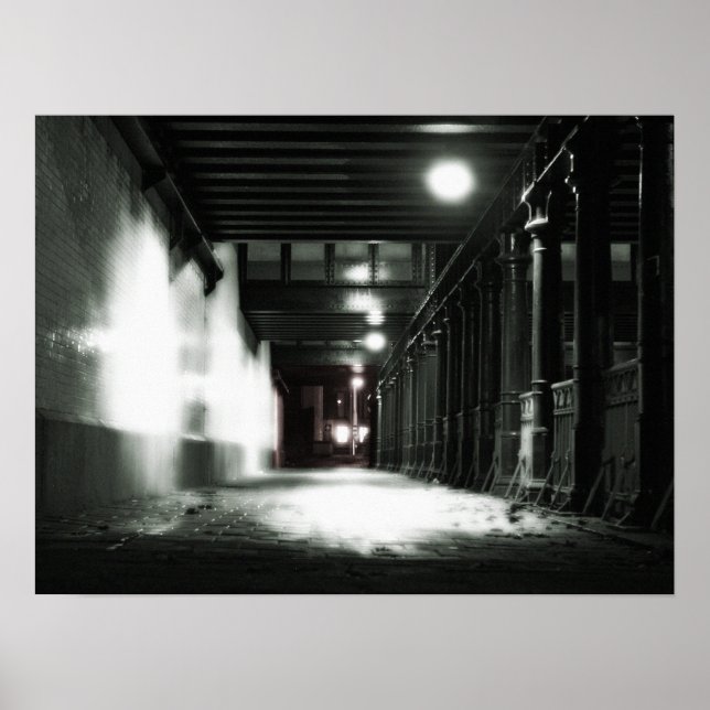 Tåg till Nowhere Poster (Framsidan)