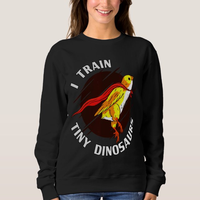 Tåg Tiny Dinosaurs Chicken T Shirt (Framsida)