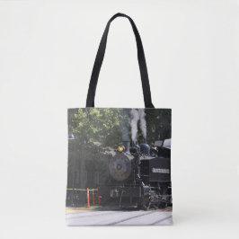 Tåg Tote Bag Tygkasse