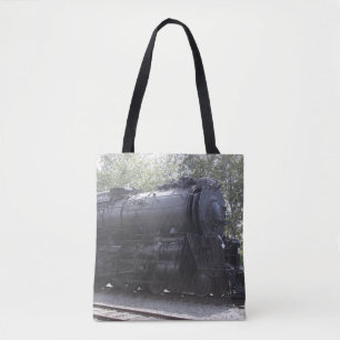 Tåg Tote bags Tygkasse