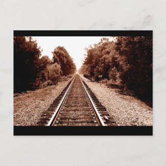 TÅG TRACKS VYKORT