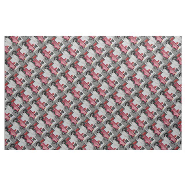 Tåg Tyg (Fat Quarter)