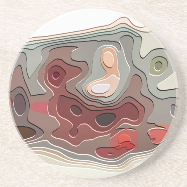 TÅG UNDERLÄGG SANDSTEN (Framsidan)