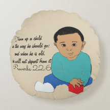 Tåg upp ett barn på det sätt han borde gå.