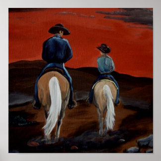 Tåg upp ett barn poster