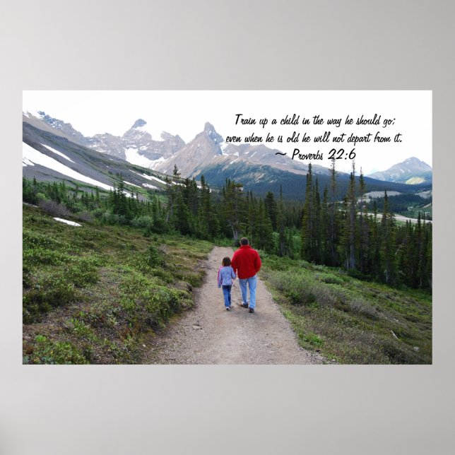 Tåg upp ett barn... poster (Framsidan)