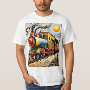 Tåg-vatten 1 t shirt