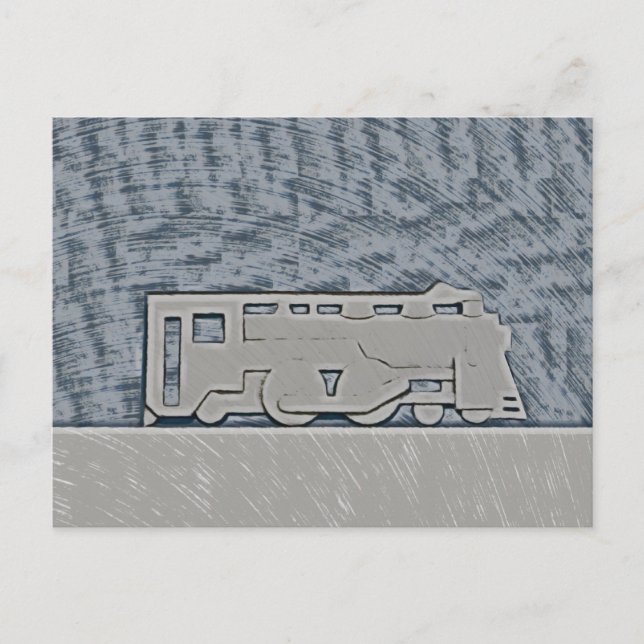 Tåg Vykort (Framsida)