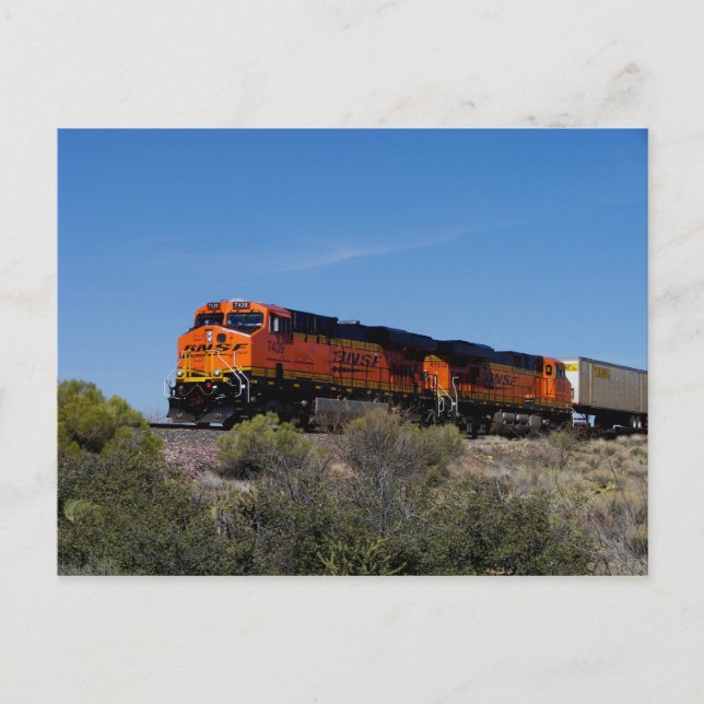 Tåg Vykort (Framsida)