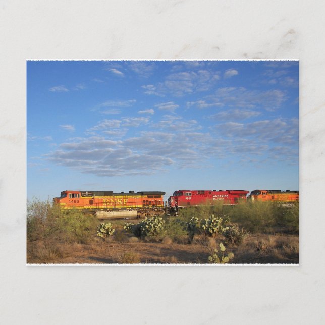 Tåg Vykort (Framsida)