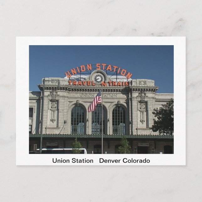 Tåg-vykort Vykort (Framsida)