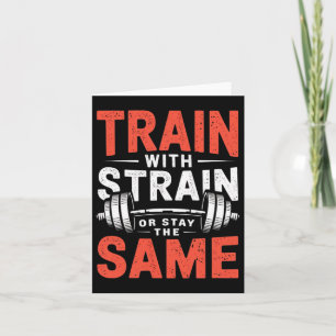 Tåg with Strain - Fitness Bodybuilding Workout M Kort