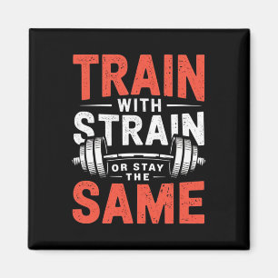 Tåg with Strain - Fitness Bodybuilding Workout M Magnet