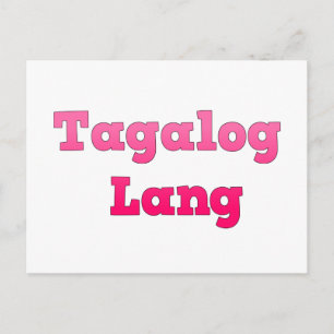 Tagalog Lang Vykort