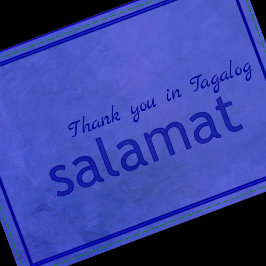 Tagalog Tack Kort