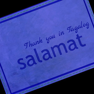 Tagalog Tack Kort