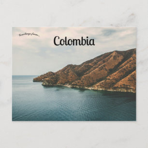 Taganga Colombia Vykort