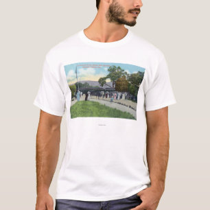 Tågankomst på Boyes Hot Springs T Shirt