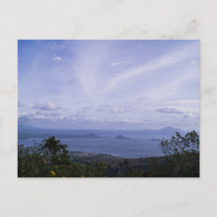 Tagaytay, Cavite, Filippinerna Helg Vykort
