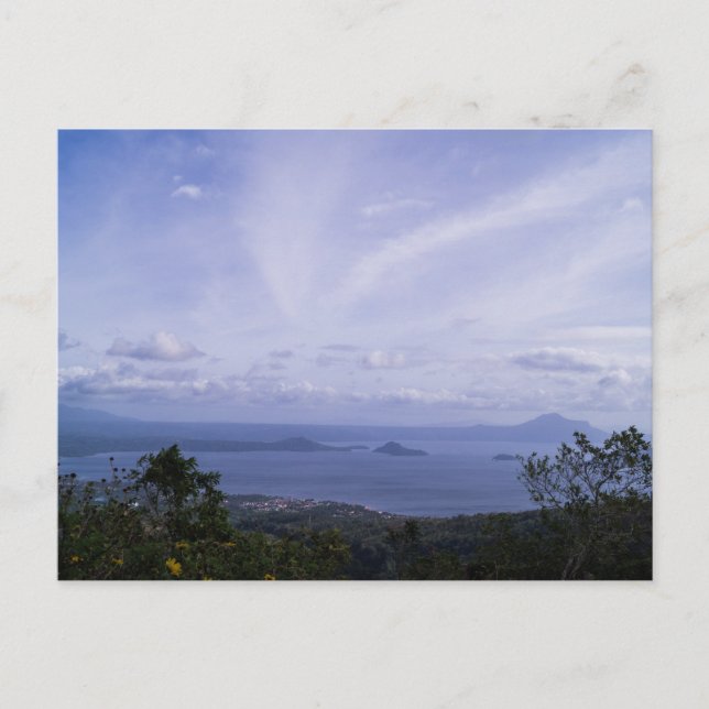 Tagaytay, Cavite, Filippinerna Helg Vykort (Framsida)