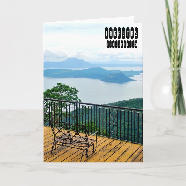 Tagaytay Helgkort (Framsida)
