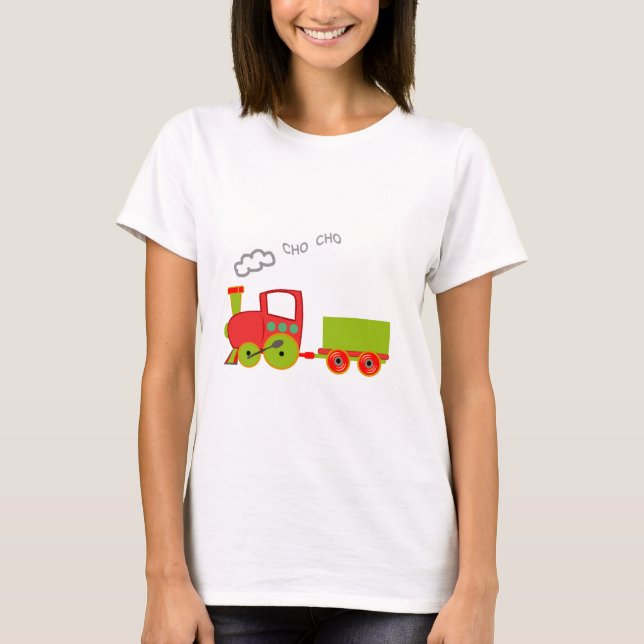 tågchoochoo t-shirt (Framsida)