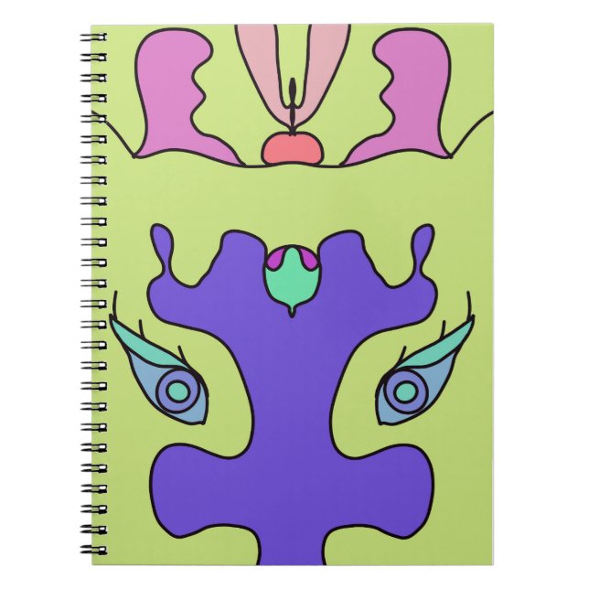 Tagebücher Anteckningsbok (Framsidan)