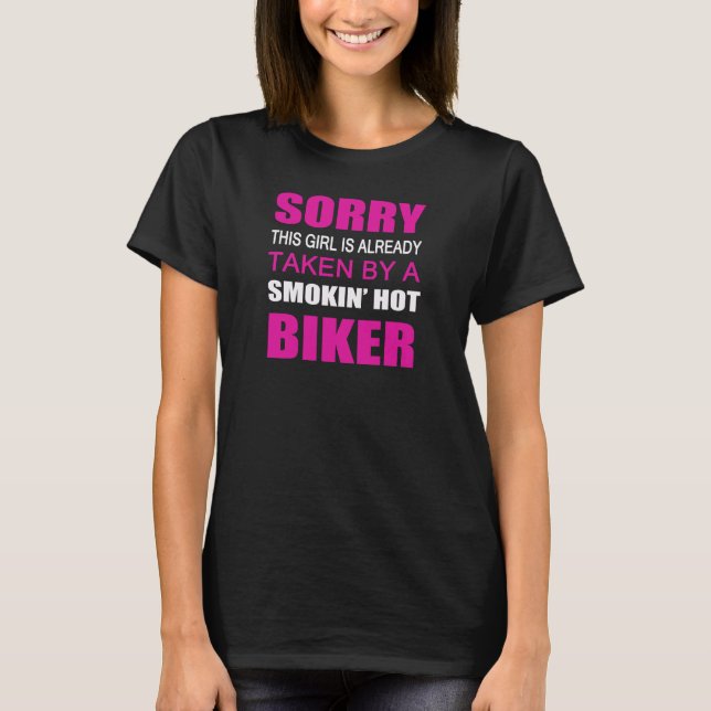 Tagen av en Biker Tee (Framsida)