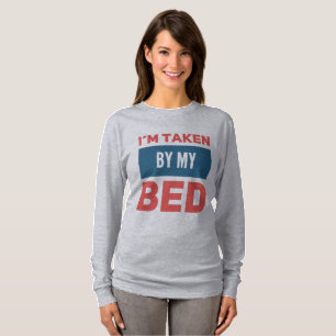 Tagen av min säng t shirt