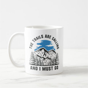 Tågen kallar kaffe Mugg
