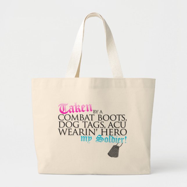 Taget Jumbo Tygkasse (Framsidan)