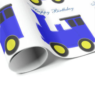Tågfödelsedag Presentpapper