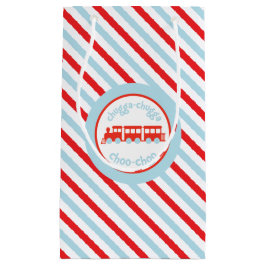 Tågfödelsedaggåvan hänger lös