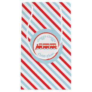 Tågfödelsedaggåvan hänger lös