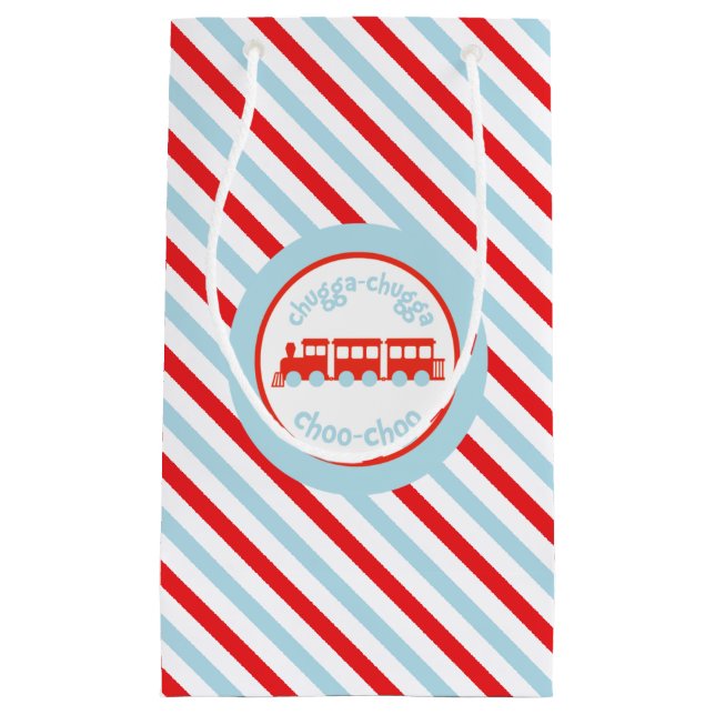 Tågfödelsedaggåvan hänger lös (Framsidan)