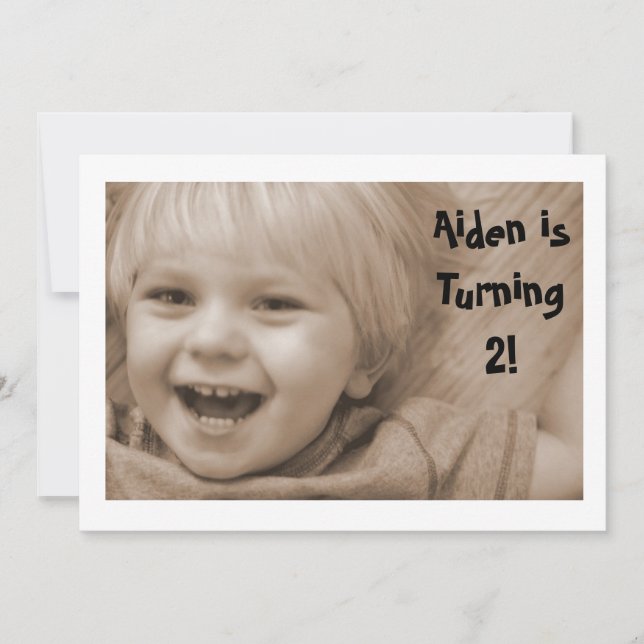 Tågfödelsedaginbjudan Inbjudningar (Framsida)