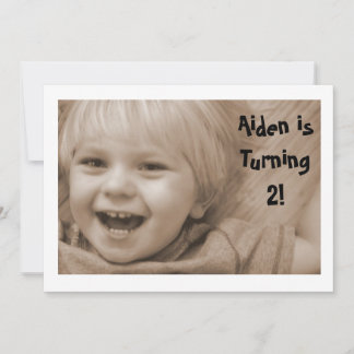 Tågfödelsedaginbjudan Inbjudningar