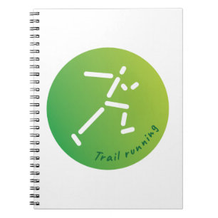Tågföringsdesign Anteckningsbok