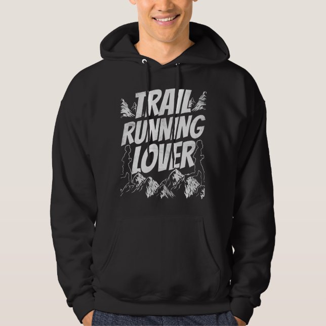 Tågföringsspår Springer Springa Hoodie (Framsida)