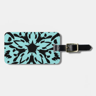 Tagg av typen "Graphic Flower Luggage" Bagagebricka