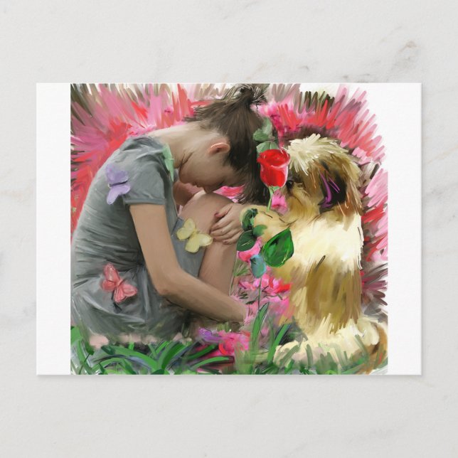 tagg i din ros vykort (Framsida)