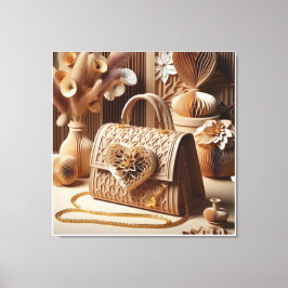 Tagg i Pappert Väggdäck för snabffekt 2 Canvastryck