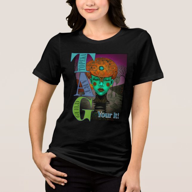 TAGGA Din It! T Shirt (Framsida)