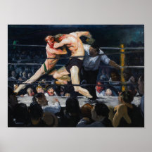Tagga vid Sharkey's | George Bellows |