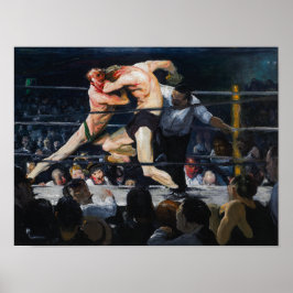 Tagga vid Sharkey's | George Bellows | Poster