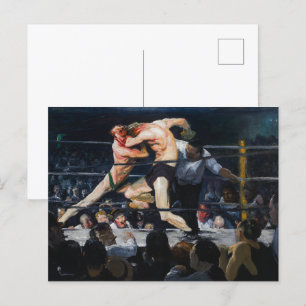 Tagga vid Sharkey's George Bellows Vykort